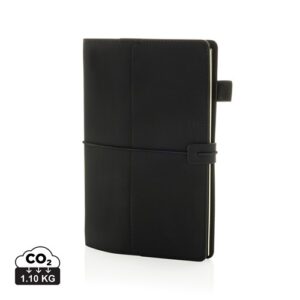 Carnet de notes 3 en 1 rechargeable en PU Daily Notes Binder