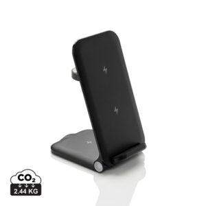 Chargeur 15W 3 en 1 en plastique recyclé RCS Powerpal