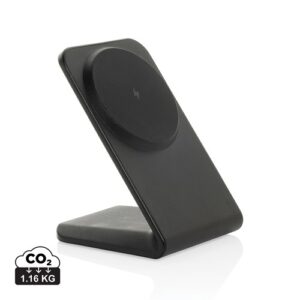 Chargeur magnétique 15W en plastique recyclé RCS VoltPerch