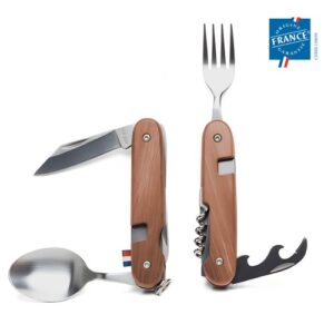 Couteau multifonction bois Certifié Origine France garantie - GOODJOUR