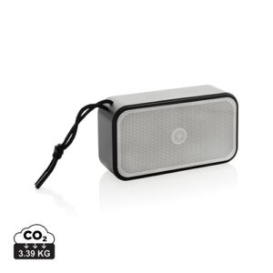 Enceinte 10W en aluminium recyclé RCS Swiss Peak