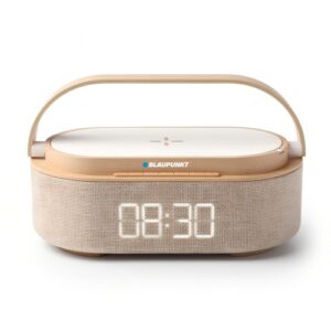 Enceinte LED 10W avec chargeur induction - BLAUPUNKT
