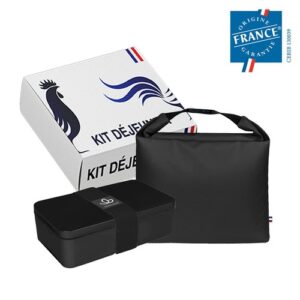 Kit Déjeuner - Sac isotherme et lunchbox 1 compartiment - GOODJOUR