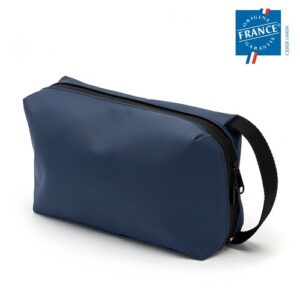 L'Essentielle Trousse de toilette PU recyclé Certifié Origine France Garantie - GOODJOUR