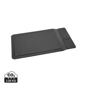 Pochette ordinateur 14-15.6" avec chargeur 15W Swiss Peak