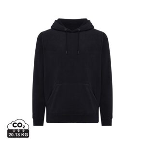 Polaire à capuche en polyester recyclé IQONIQ Trivor