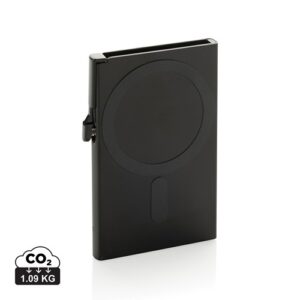 Porte-cartes magnétique pour téléphone en aluminium