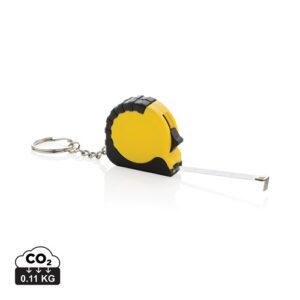 Porte-clés avec ruban de 1M en ABS RCS MeasureMate