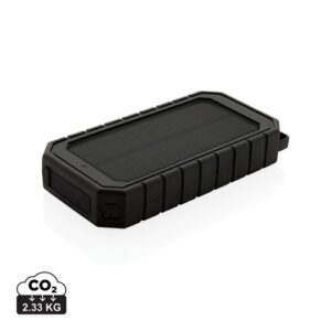 Powerbank solaire 10.000mAh et 10W en plastique recyclé RCS