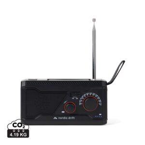 Radio mutlifonctions 4000mAh IPX4 Nordic Drift Titan