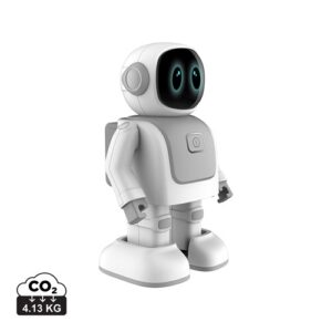 Robert le robot haut-parleur et danseur