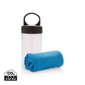 Serviette sport rafraichissante