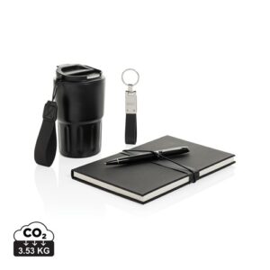 Set cadeau d'affaires deluxe avec mug Swiss Peak