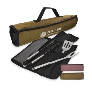 SET DE 3 USTENSILES POUR BBQ BARBECUE