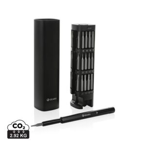 Set de tournevis 46 pcs en aluminium recyclé RCS Gear X