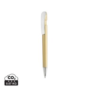 Stylo à clip métallique en ABS recyclé GRS Glide