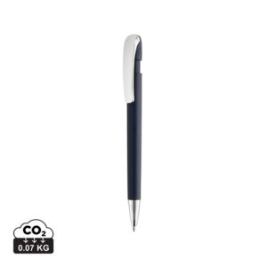 Stylo à clip métallique en ABS recyclé GRS Glide