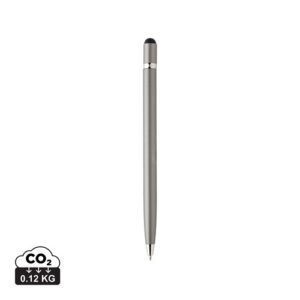 Stylo stylet en métal épuré