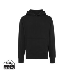 Sweat à capuche en coton recyclé IQONIQ Yoho