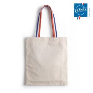 Totebag coton recyclé 220g certifié Origine France Garantie - GOODJOUR