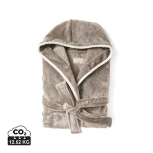 VINGA Peignoir de luxe en peluche RPET GRS Louis taille L-XL