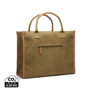 VINGA Sacoche ordinateur en toile recyclée RCS Bosler