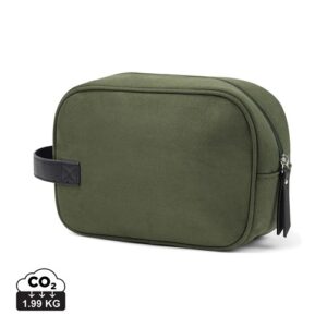 VINGA Trousse de toilette en polyester recyclé RCS Marlow