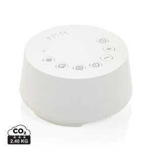 Enceinte à bruit blanc en plastique recyclé RCS Flora
