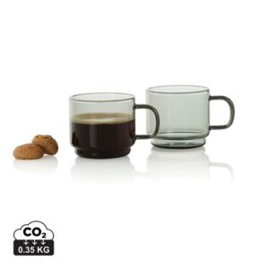 AdHoc Tasses expresso 70ml Impact, lot de 2