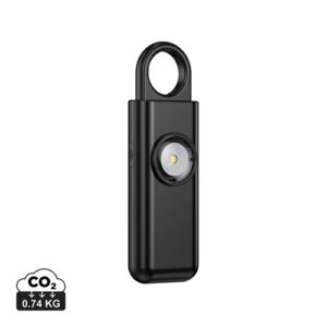 Alarme d'urgence rechargeable avec fonction SOS Safio RCS
