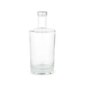 Bouteille Adige 750 en verre 780 ml. Bouchon argenté