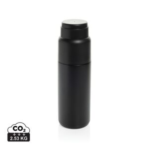 Bouteille isotherme 500ml avec tasse Thermocup RCS
