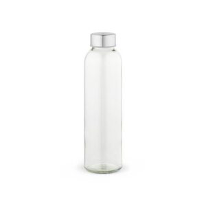 Bouteille Lima en verre 530 ml. Bouchon argenté