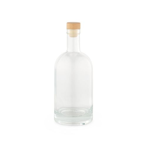 Bouteille Piave en verre 800 ml. Bouchon en bois