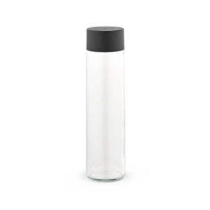 Bouteille Turia 500 en verre 550 ml. Bouchon noir