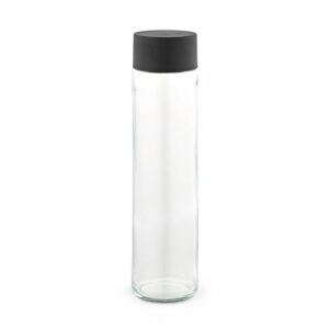 Bouteille Turia 750 en verre 780 ml. Bouchon noir