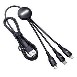 Câble de Charge 6 en 1 avec Lumière REEVES-PUHALANI LONG
