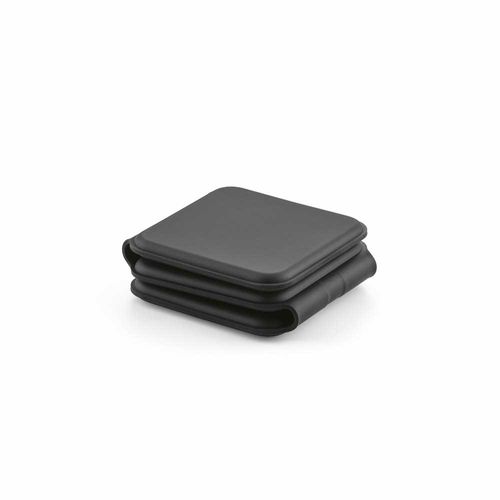Chargeur rapide sans fil 3-en-1 Planck rABS. 15 W. Port USB-C