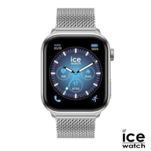 ICE smart 3.0 - Silver - Milanese - 1.78 - 35mm - GPS