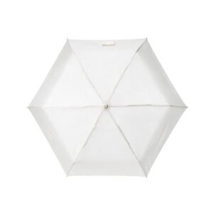 Mini-parapluie pliable Piaf en rPET. 21". Ouverture manuelle