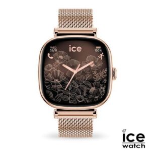 Montre connectée ICE smart SQ 2.0 Rose-gold