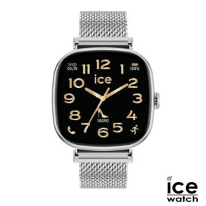 Montre connectée ICE smart SQ 2.0 Silver Black