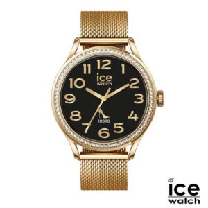 Montre connectée ICE smart ST 2.0 Gold Black