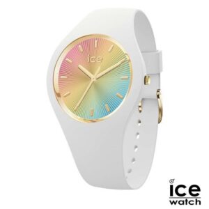 Montre ICE champagne White