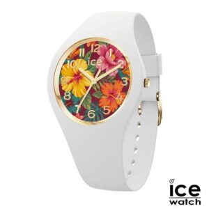 Montre ICE flower Gold