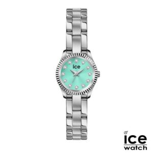 Montre ICE mimi Silver - Turquoise