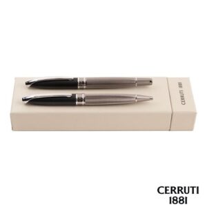 Parure Abbey Diamond Gun (stylo bille & stylo roller)