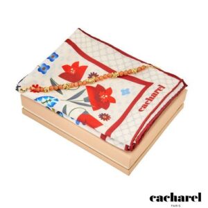 Parure Cacharel (bracelet & foulard)
