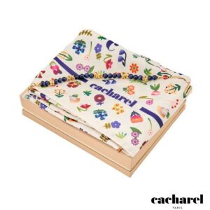 Parure Cacharel (bracelet & foulard)