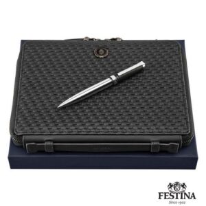 Parure Festina (stylo bille & conférencier A5)